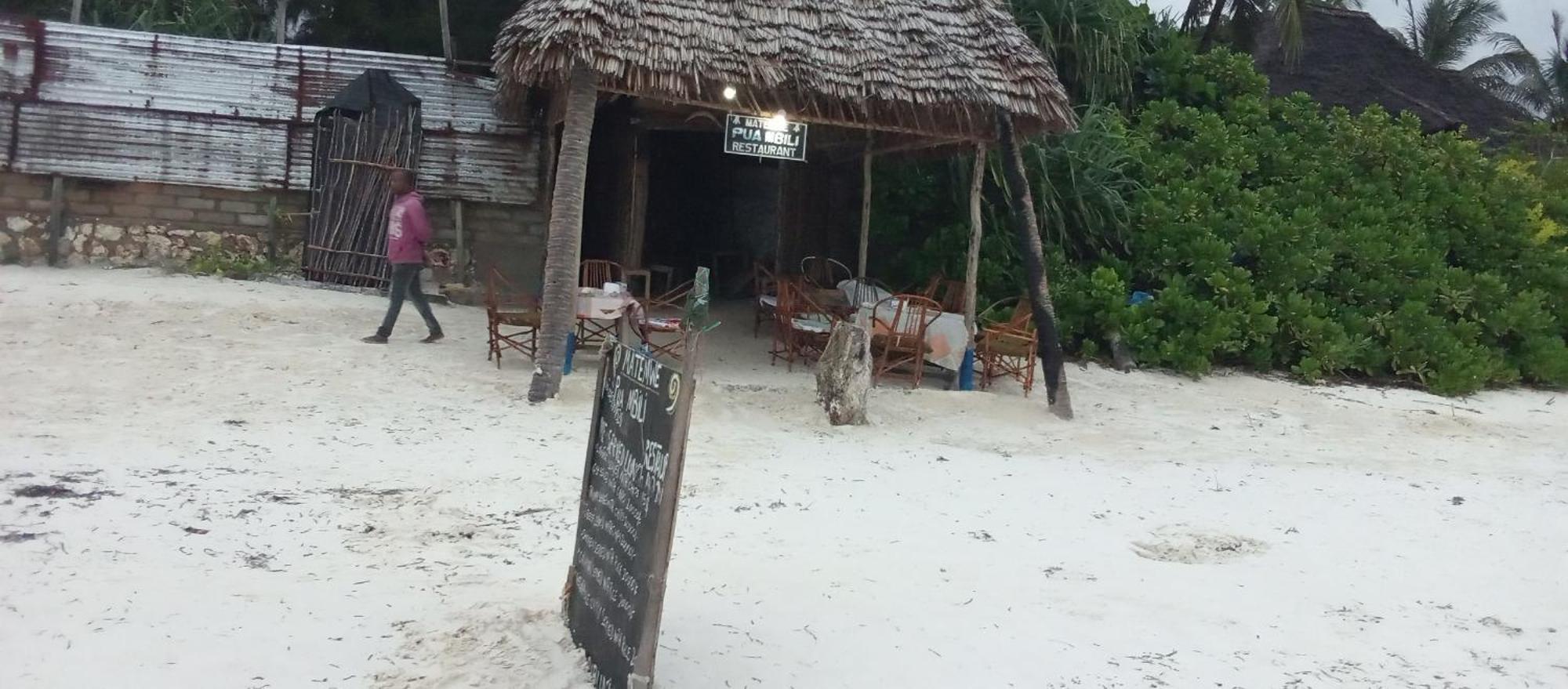 Zanoceanique Hotel Matemwe  Ngoại thất bức ảnh